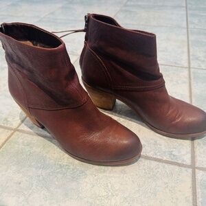 Sam Edelman - Brown Booties, Size 10, Genuine Leather